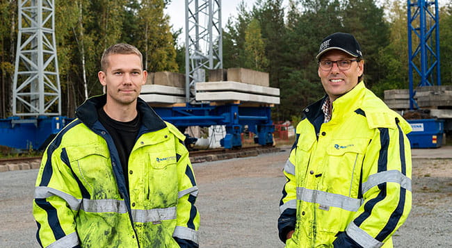 OEM Automatic Artic crane tosibox