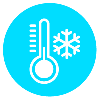 Ikon tål hårda förhållanden