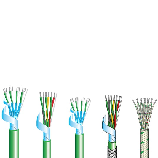 Kompensationskabel flerparig