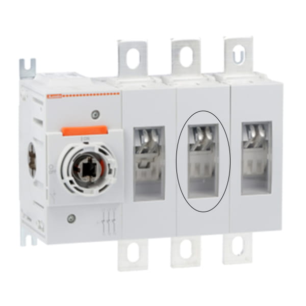 Lastfrånskiljare fönster