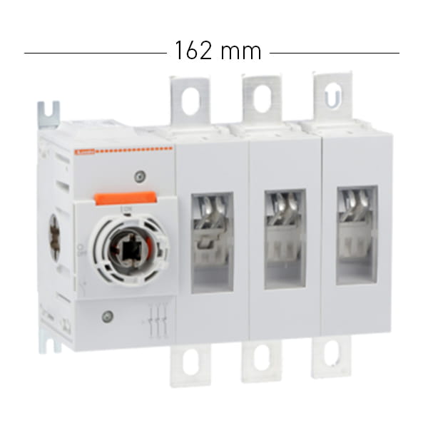 Lastfrånskiljare mått