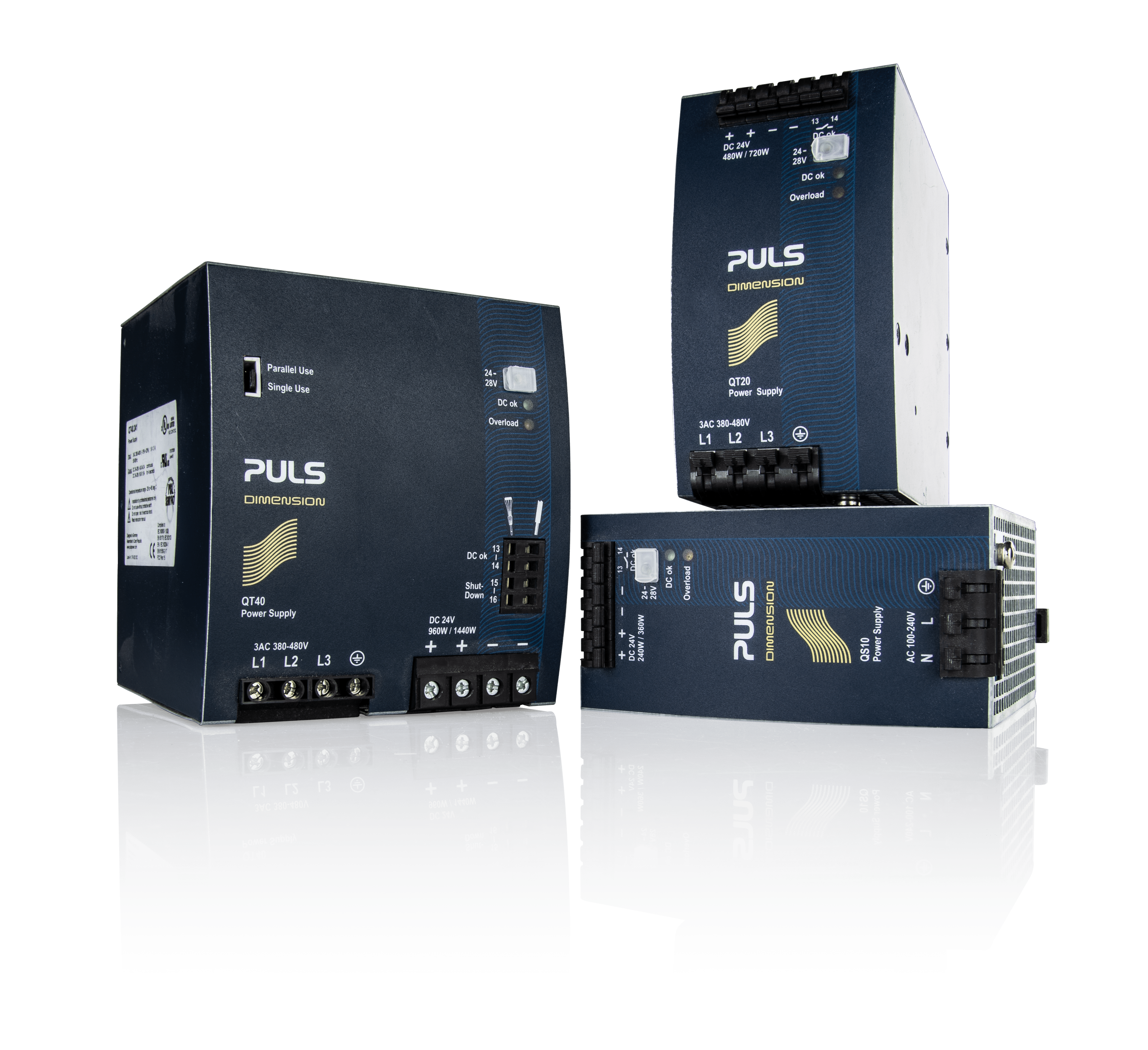 strömförsörjning dimension Q