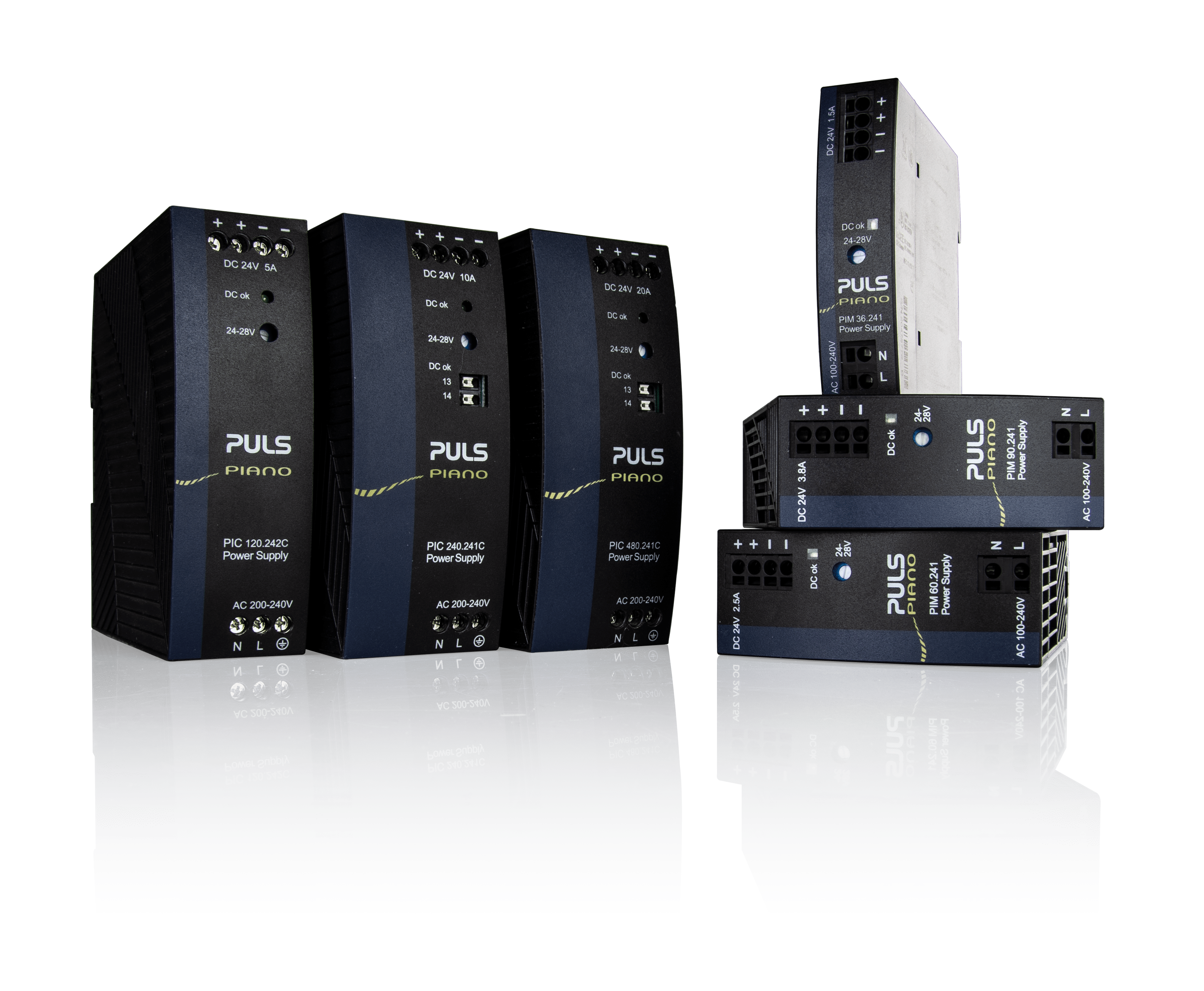 strömförsörjning piano