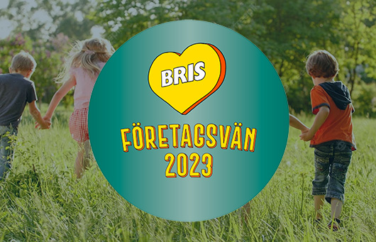 Vi är företagsvän hos Bris