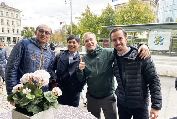 Neousys besöker Bit Addict