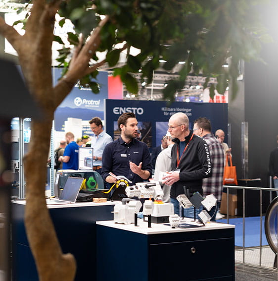 Oem Automatic på plats på Elfack