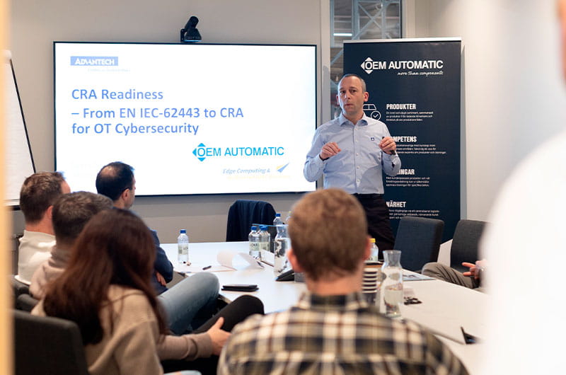 Föreläsning Cybersäkerhet