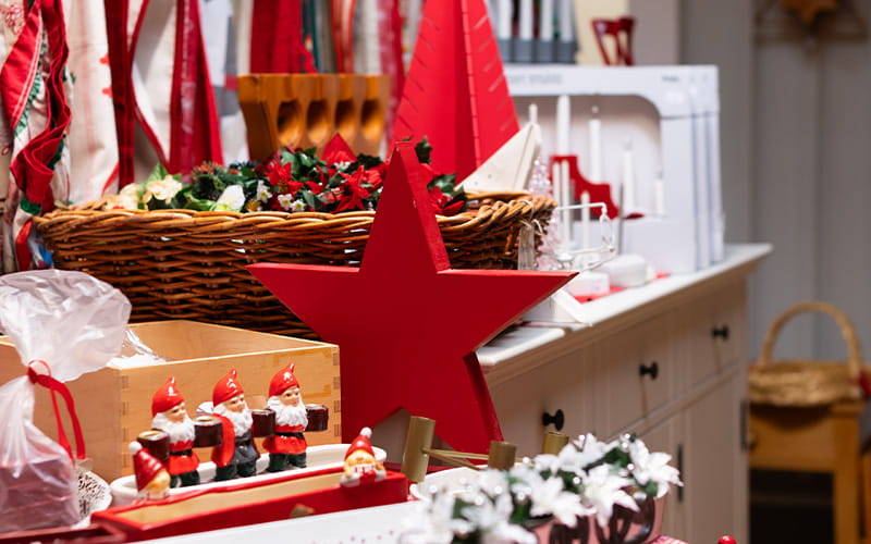 Fyndplatsen julavdelning