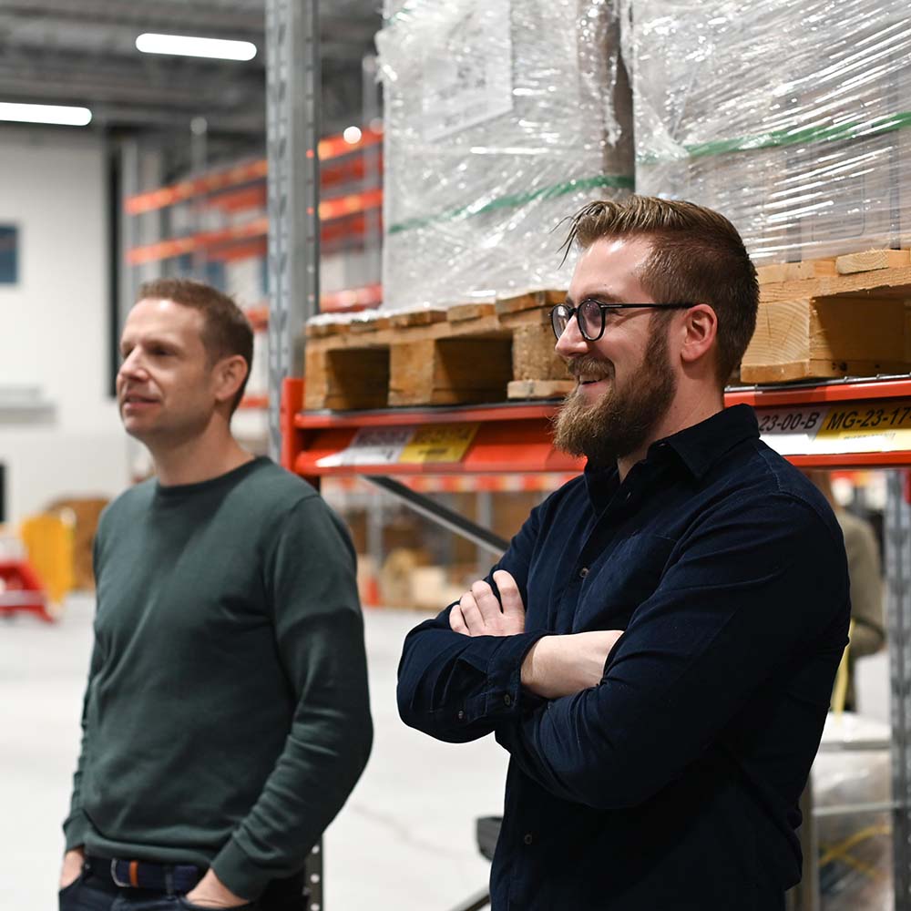 IO-Linkteamet Fredrik och Stefan 