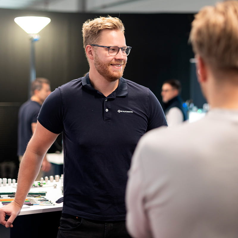 Felix på Inspodagen 2025