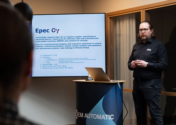 Föreläsning med EPEC