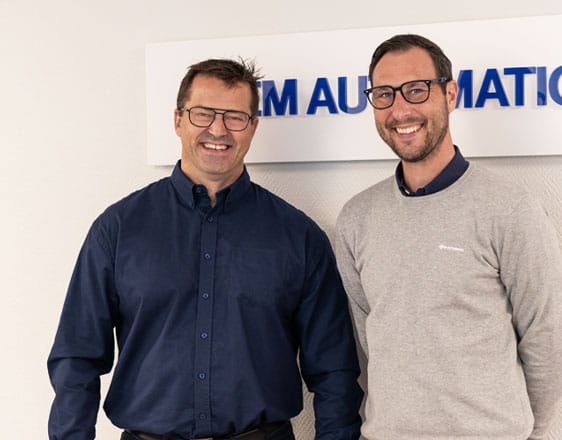 Richard med Dag Roar Tangen Wika