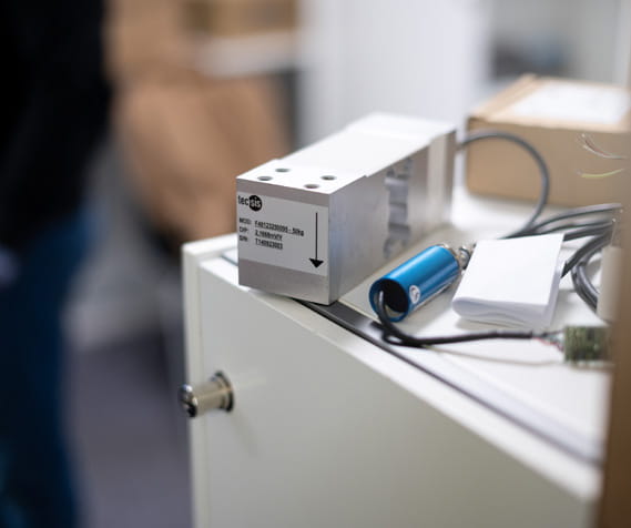 kalibrering lastcell forstarkare