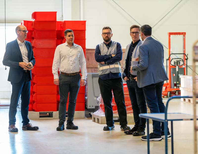 produktion schwer fittnings