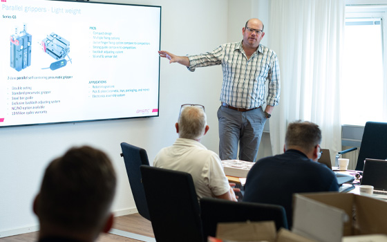 Utbildning med Ulf från Gimatic