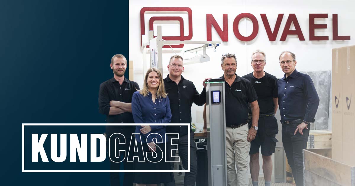 Kundcase med Novael