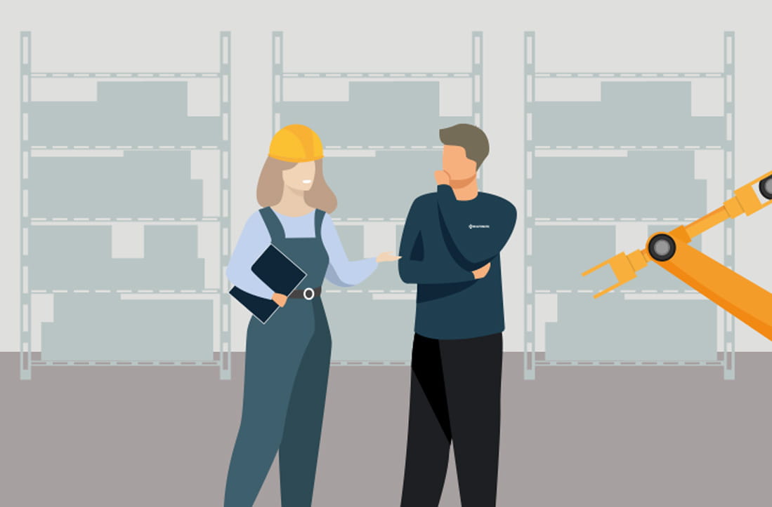 låt oss börja med ett möte om IIoT! 