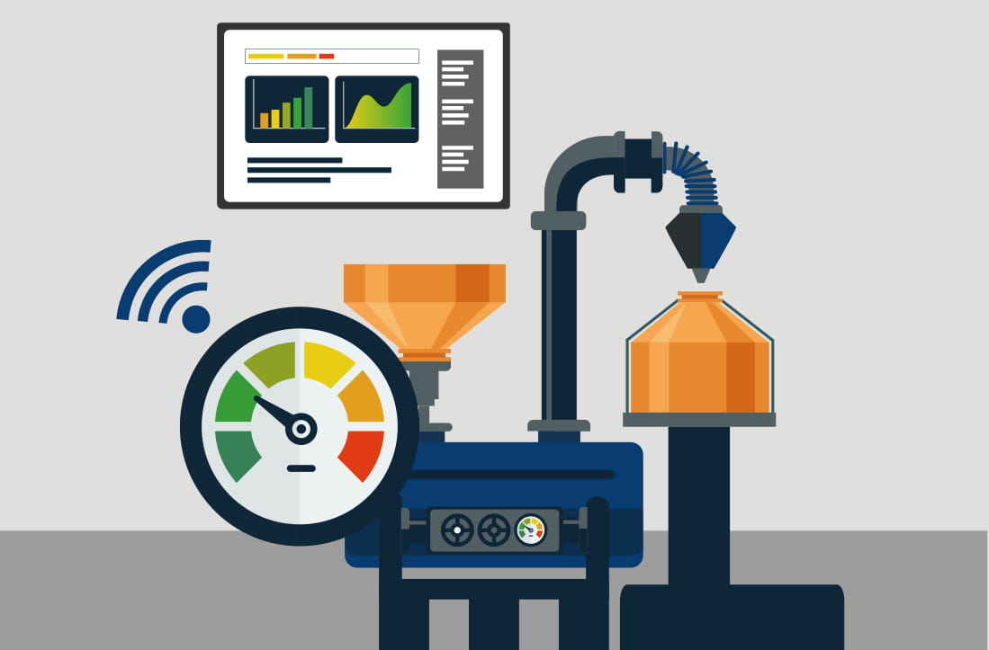 Vi kan ge era befintliga maskiner ett smart skal