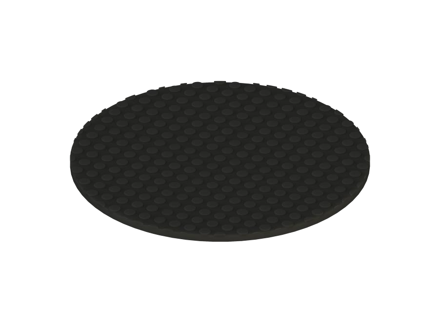 OEM Automatic ASO rund matta