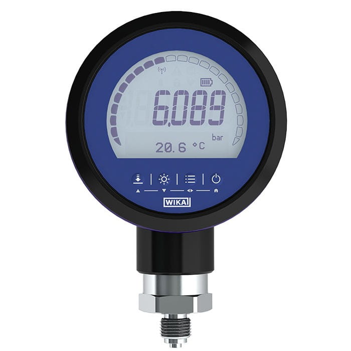 Digital manometer från WIKA