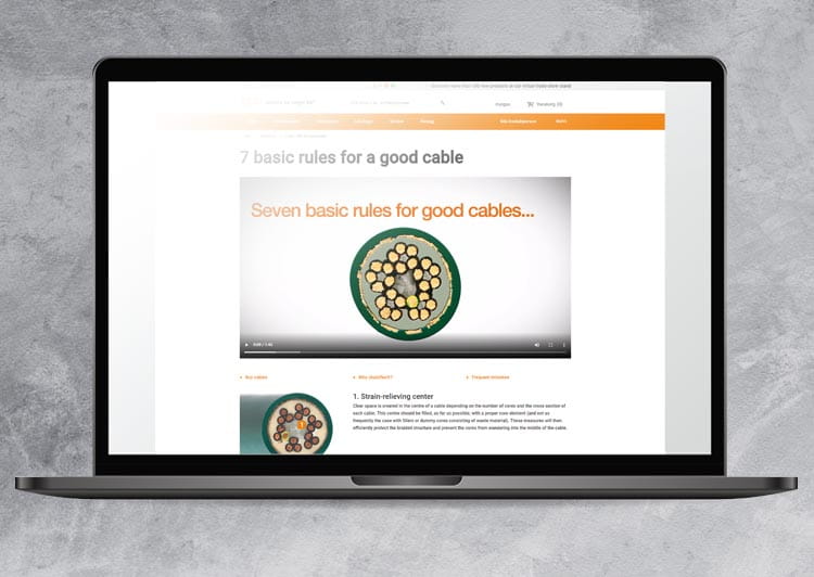 Vad avgör om kabeln är bra