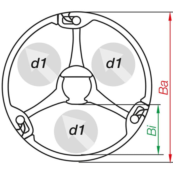 igus Triflex öppningsbar kedja