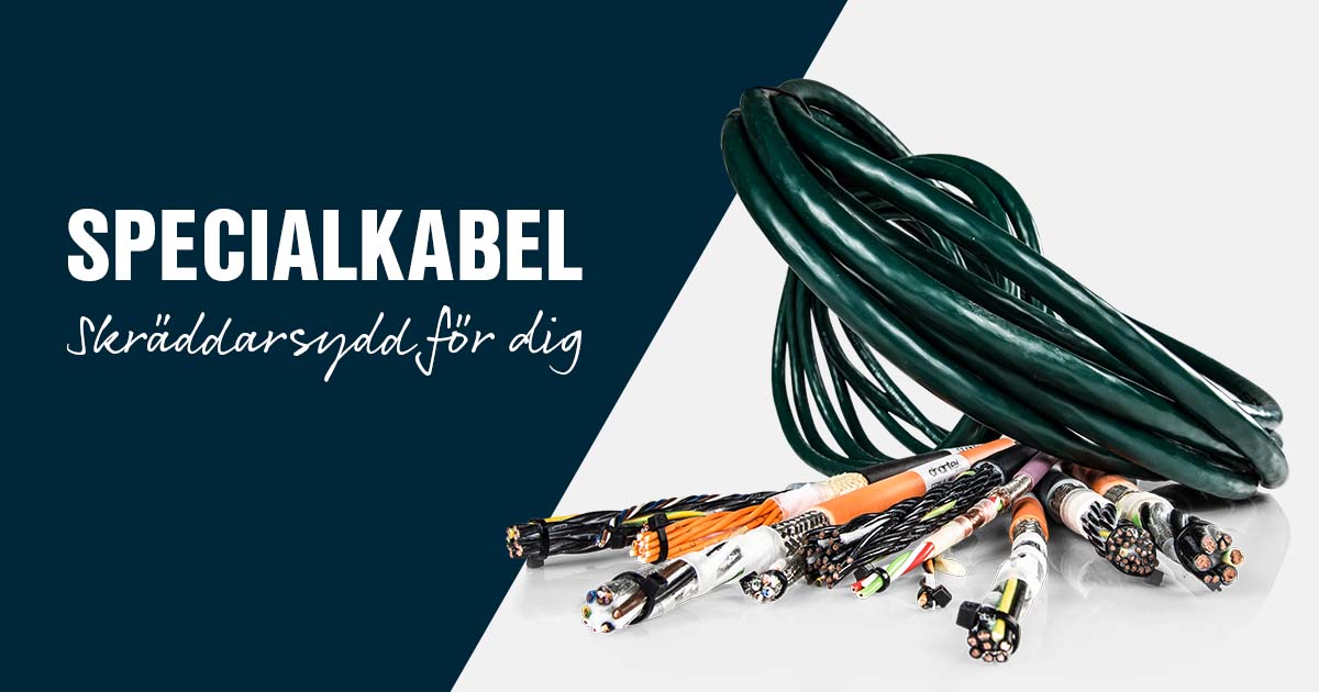 Kabel efter dina behov