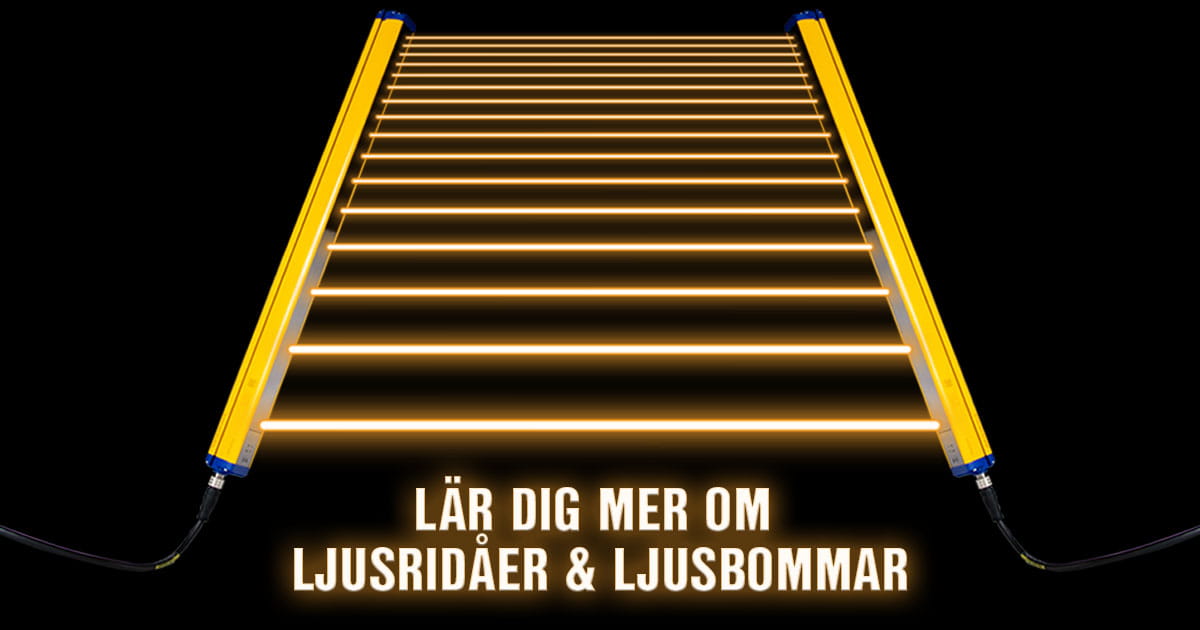 Lär dig mer om ljusridåer & ljusbommar