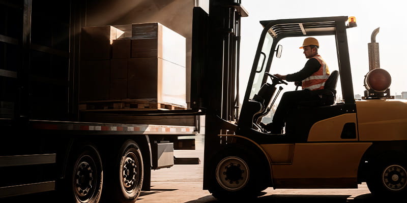 Mobila maskiner truck