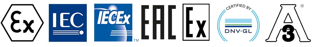 Godkännanden Nivåvakt flottör