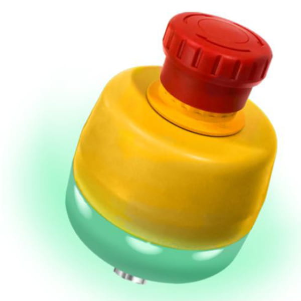 Nödstopp med indikering från Bernstein