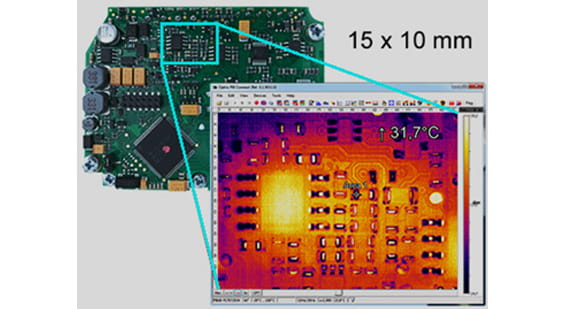 Identifiering av avvikelser med värmestrålning