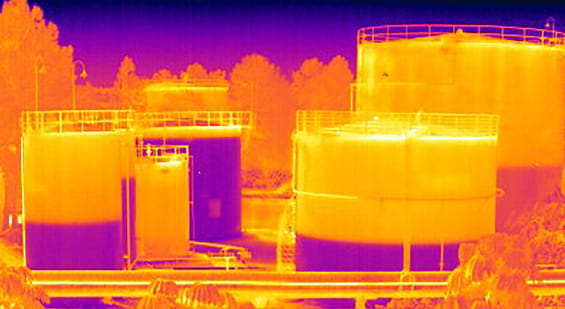 Pålitlig processövervakning med värmestrålning
