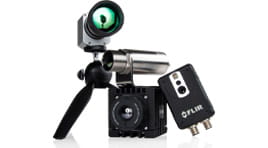 varmekameror termiska sensorer