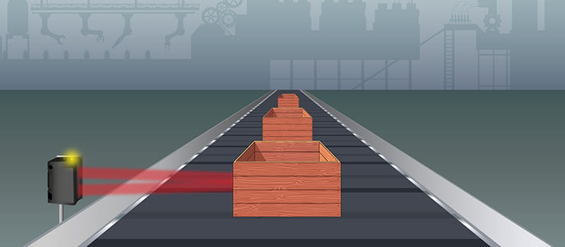 Direktavkänning bakgrundsavbländning