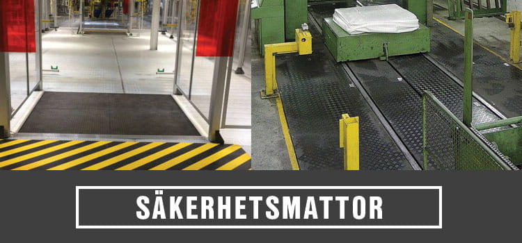 OEM Automatic ASO sakerhetsmattor