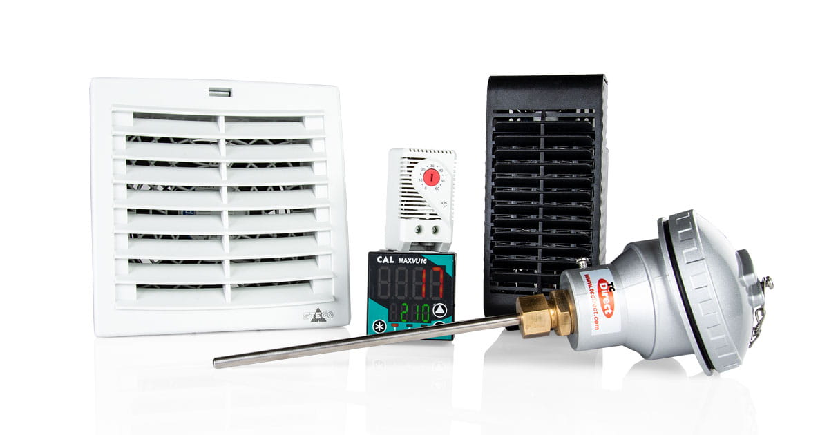 Produkter inom temperatur och reglering