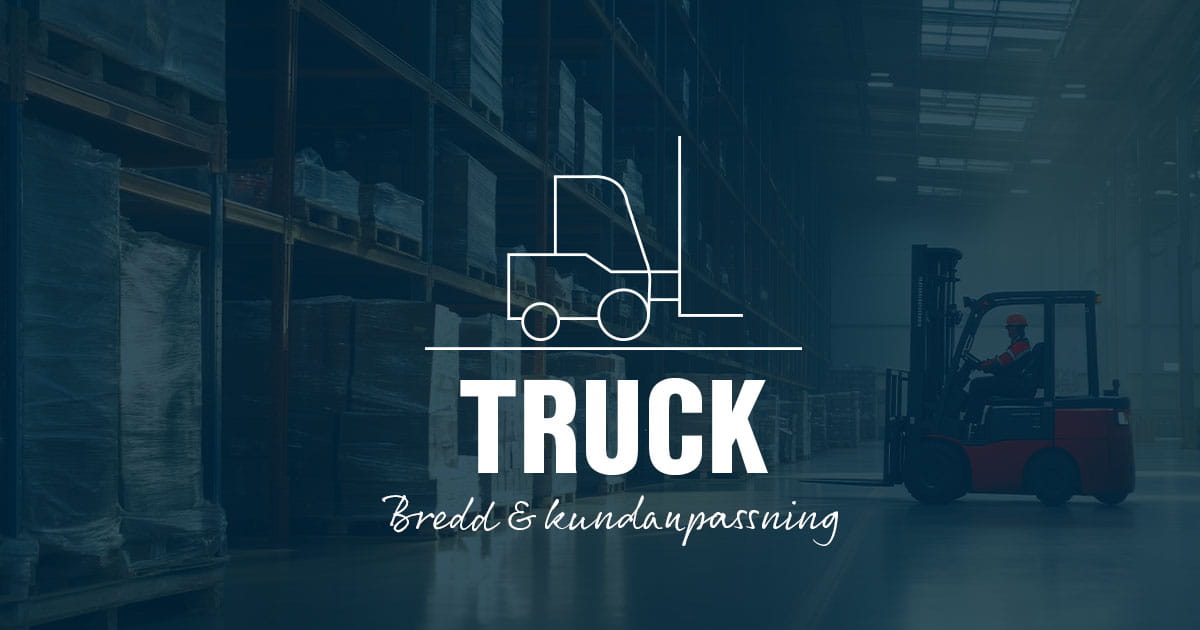 Vi har produkter för Truck 