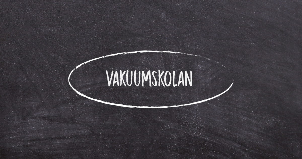 vakuumskolan