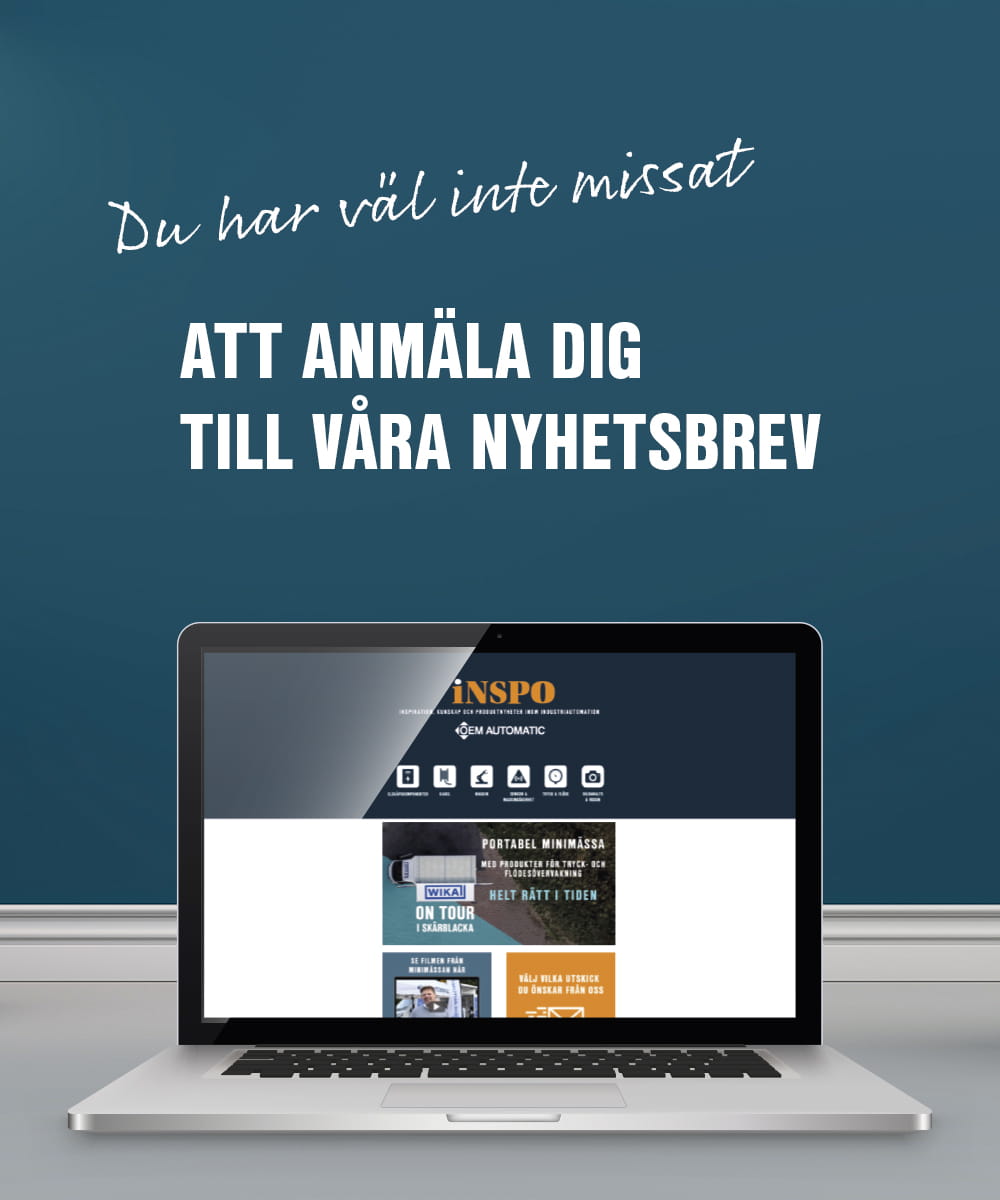 Anmäl dig till nyhetsbrev här