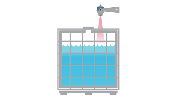 Nivå och flödesradar Rosemount