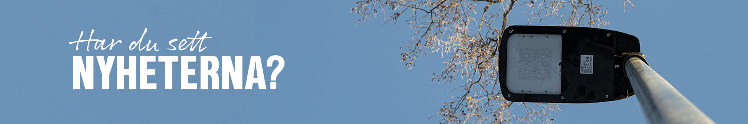 nyheter av belysning 