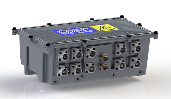 Epecs passiva styrenhet