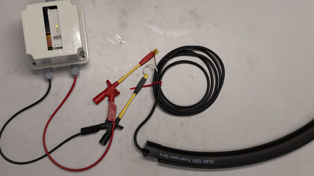 Gelbau klämlist inkoppling och test