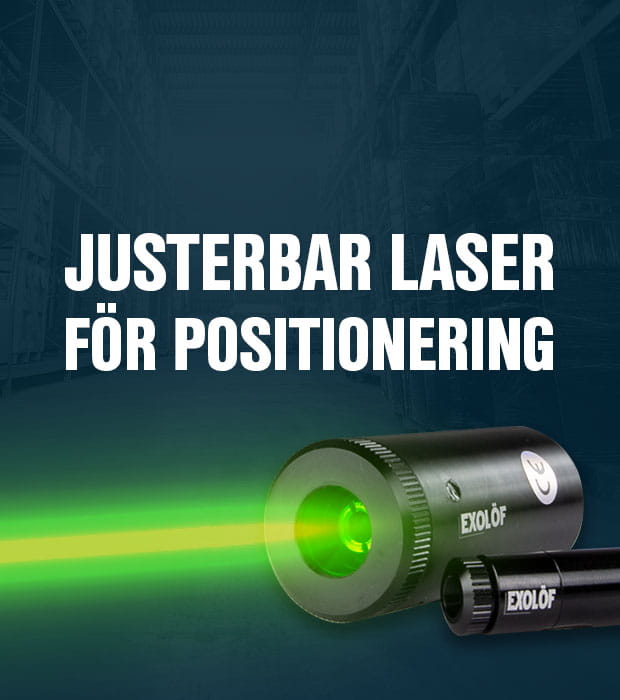 Exolöfs lasersortiment 