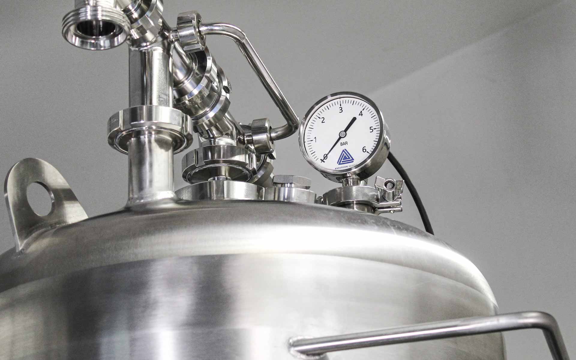 EL-manometer i process