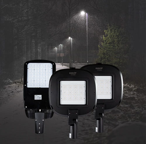 gatubelysning från Exolöf