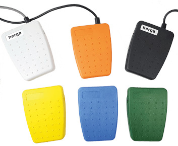 Herga medicinska fotpedaler