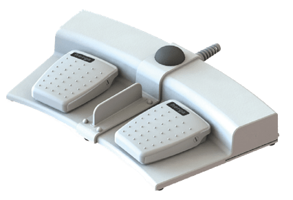 Herga medicinska fotpedaler