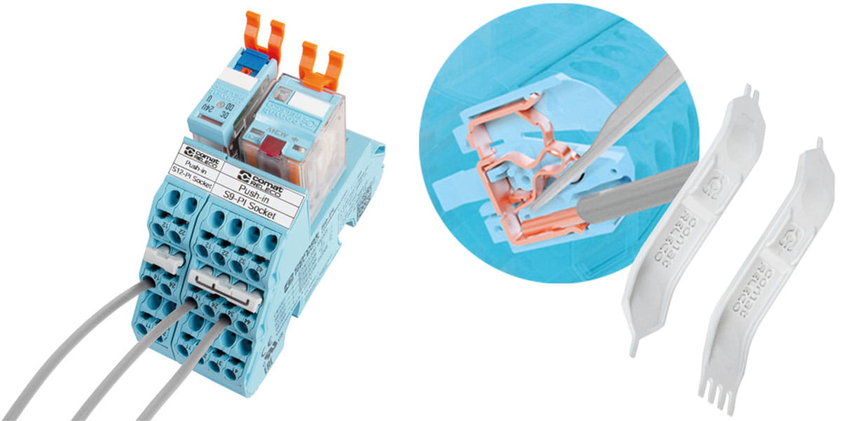 Brett utbud av tillbehör från ComatReleco